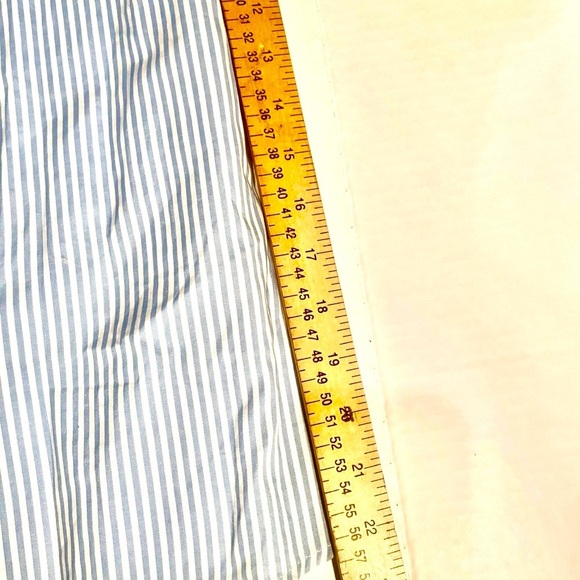 Forever 21 Blue and White Off-Shoulder Tunic - Picture 10 of 11